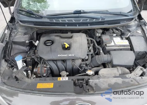 2018 Kia Forte Lx from USA, damaged, VIN 3KPFK4A70JE227320